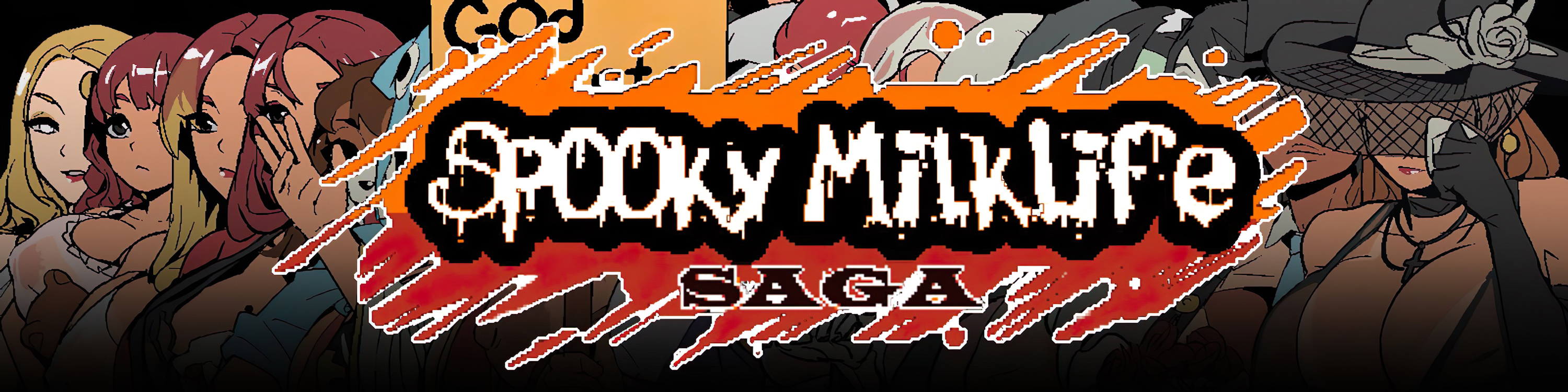 Spooky Milk Life poster