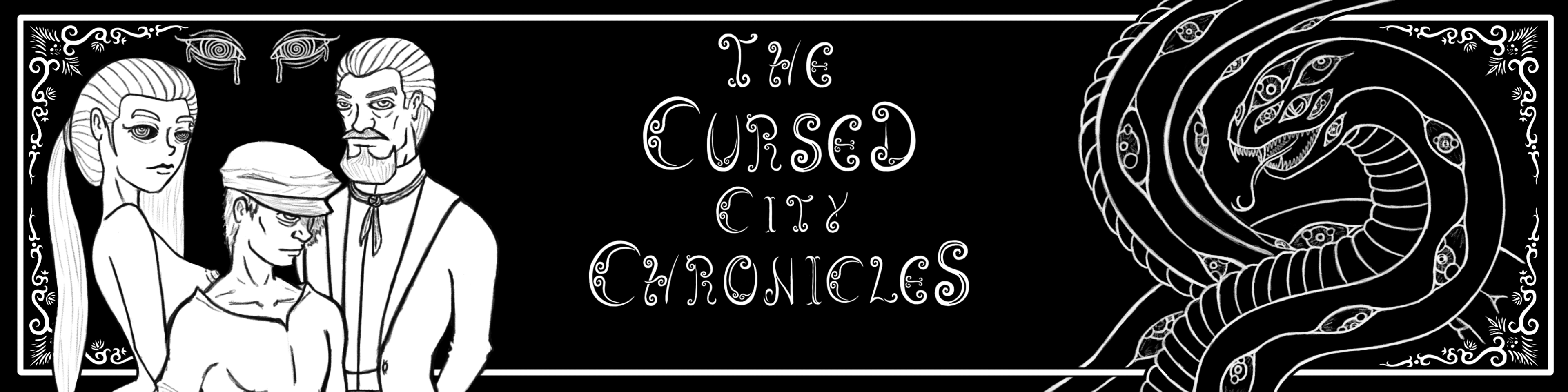 The Cursed City Chronicles poster