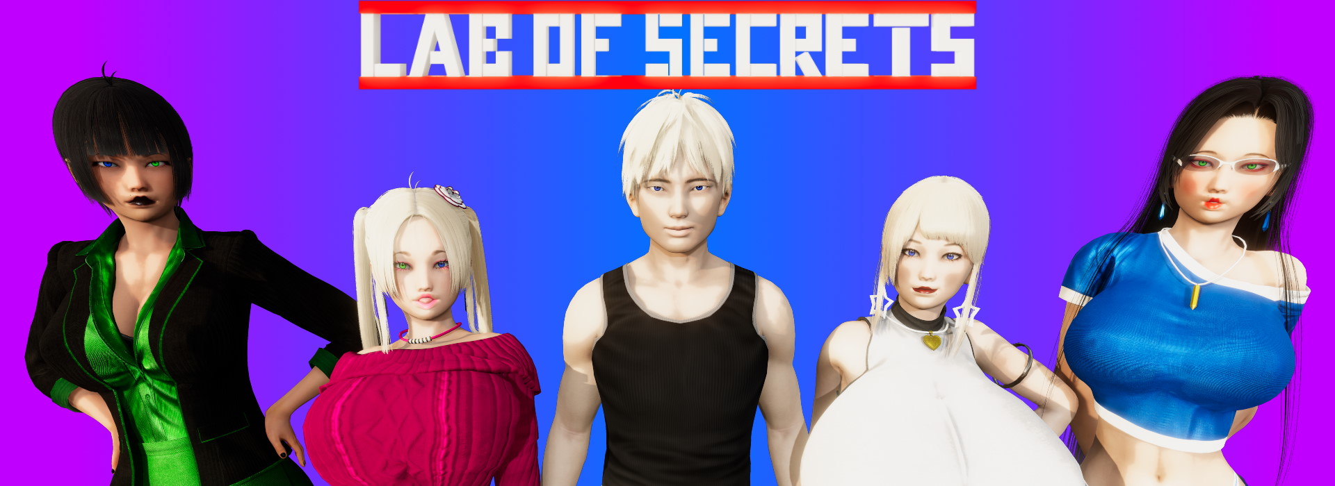 Lab of Secrets poster