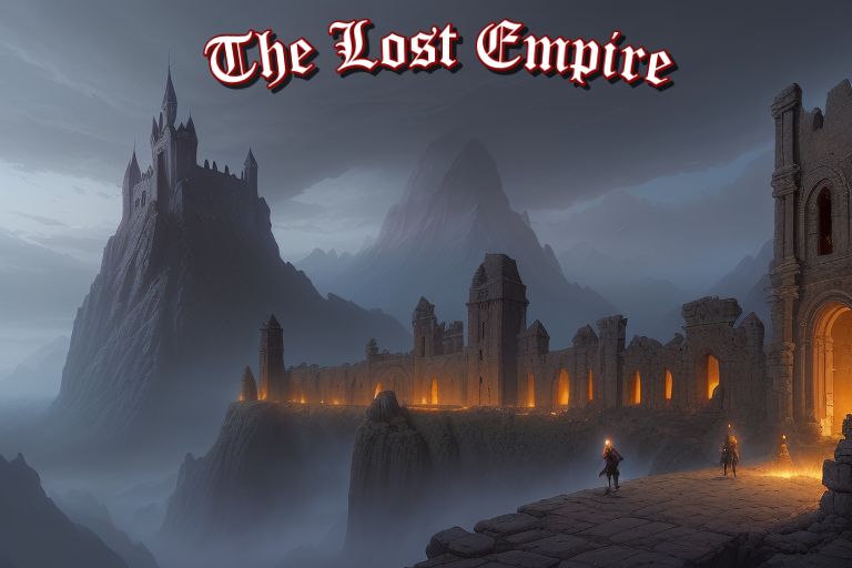 The Lost Empire poster