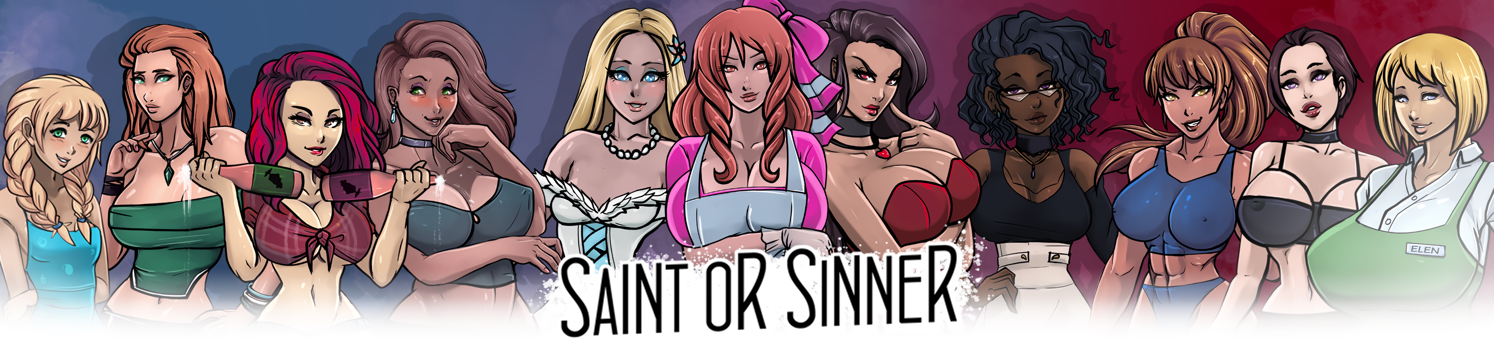 Saint or Sinner poster