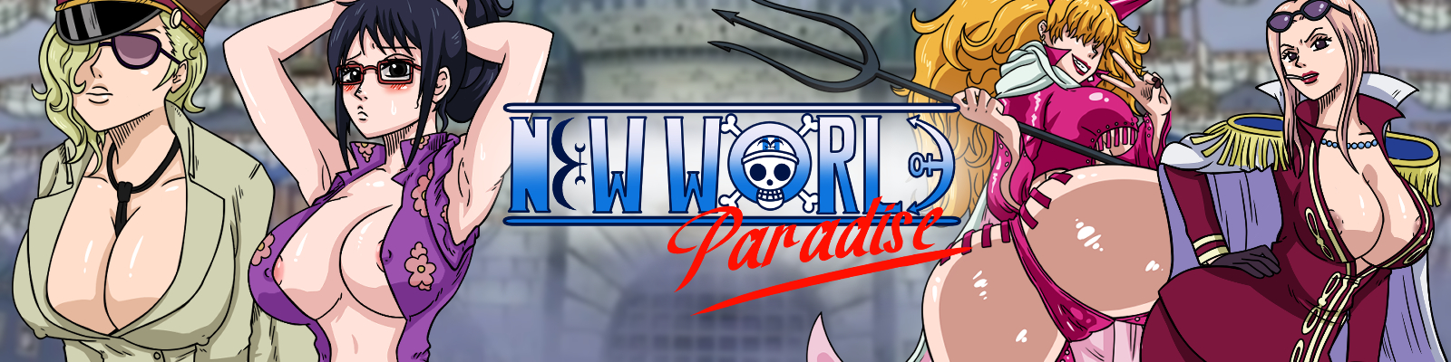 New World Paradise poster