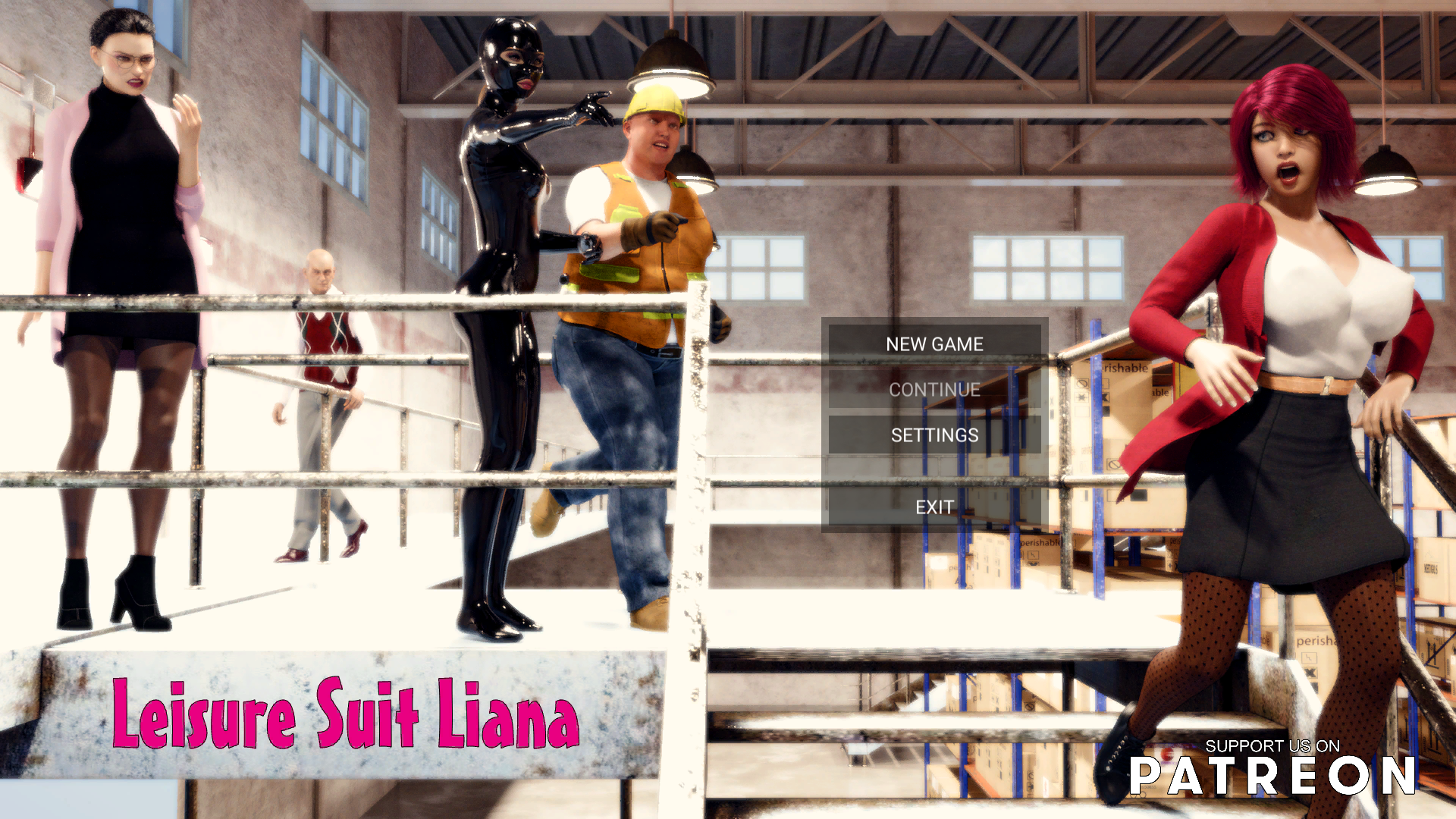 Leisure Suit Liana poster