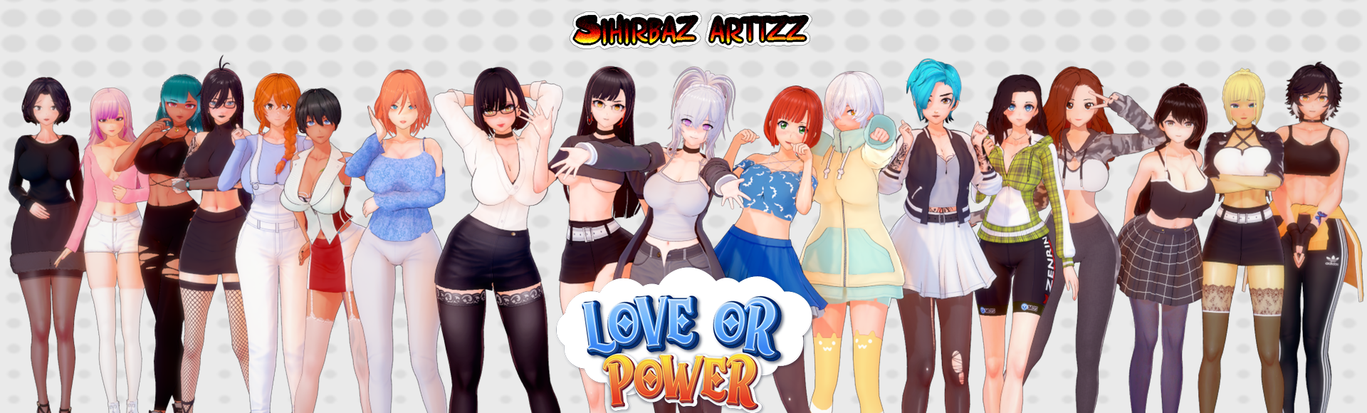 Love or Power poster