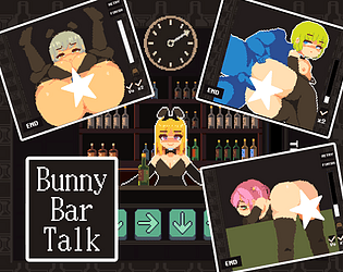 Bunny Bar Talk poster