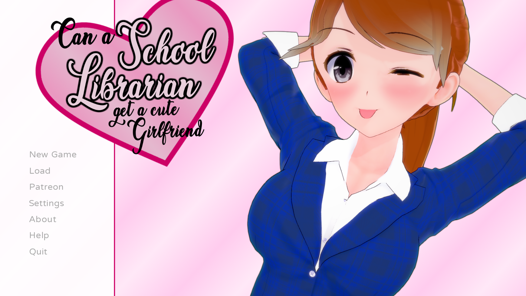 Can a School Librarian Get a Cute Girlfriend? poster