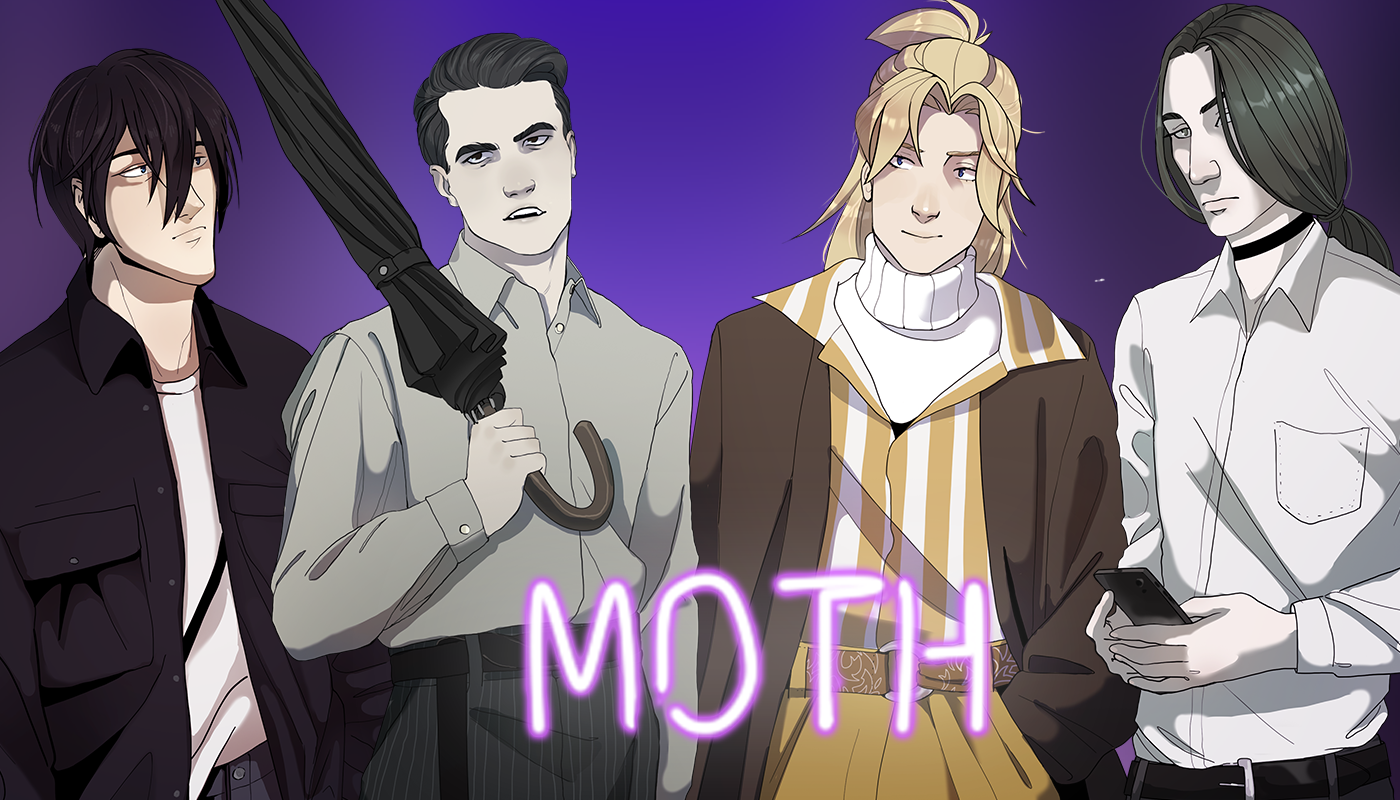 The Moth poster