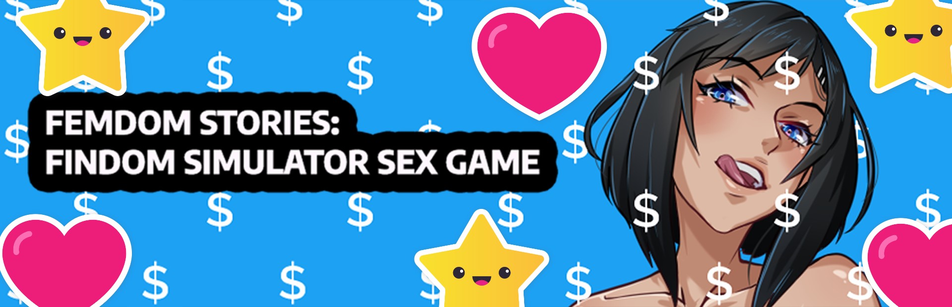 Femdom Stories: Findom Simulator Sex Game poster