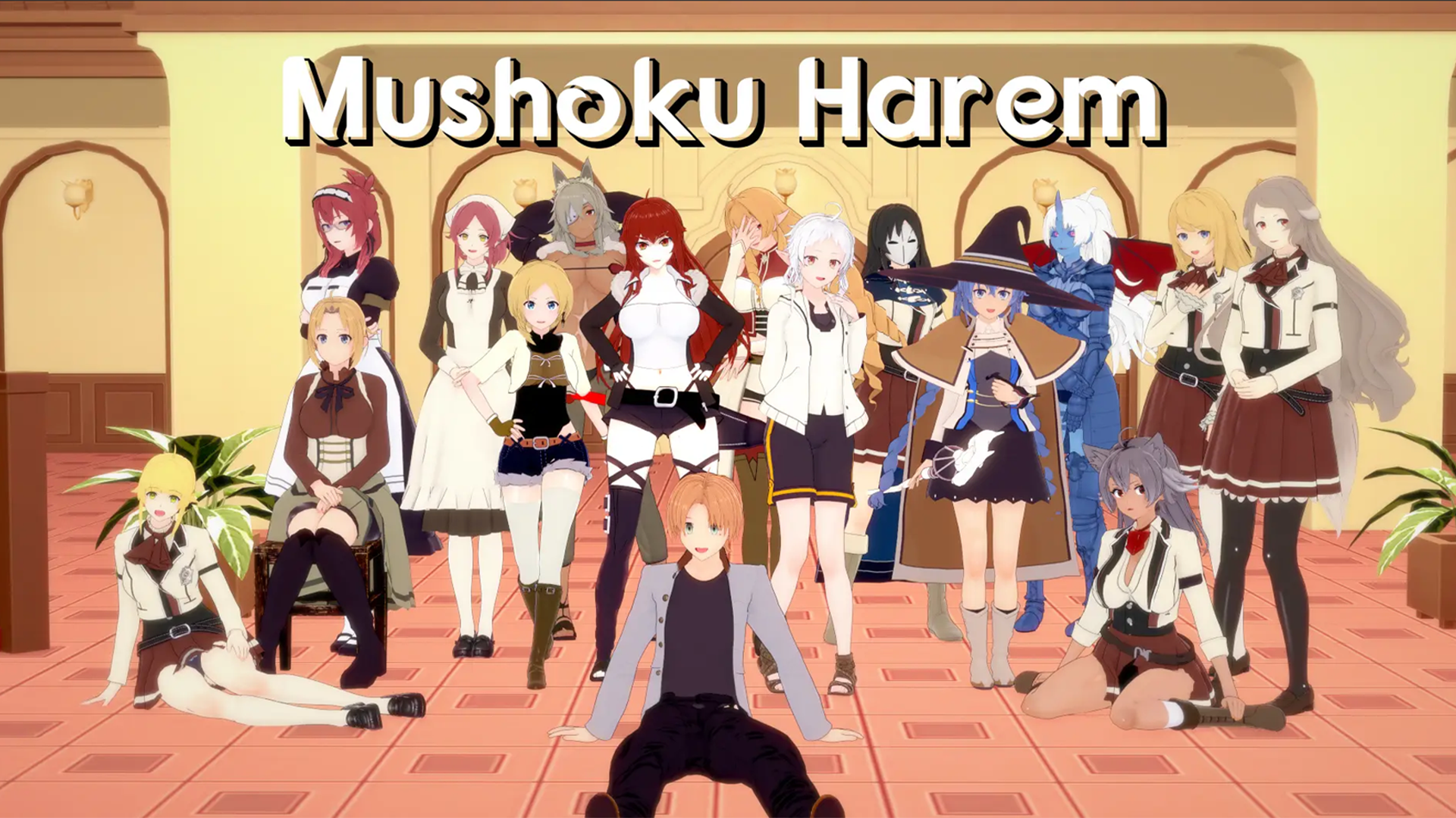 Mushoku Harem poster