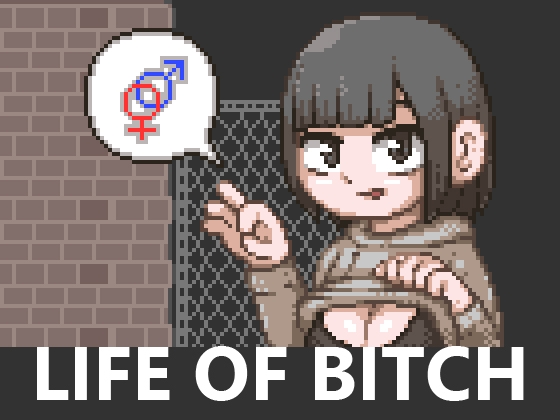 LIFE OF BITCH poster