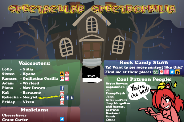 Spectacular Spectrophilia poster