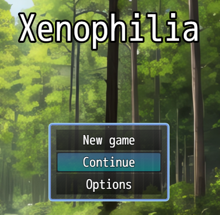 Xenophilia poster