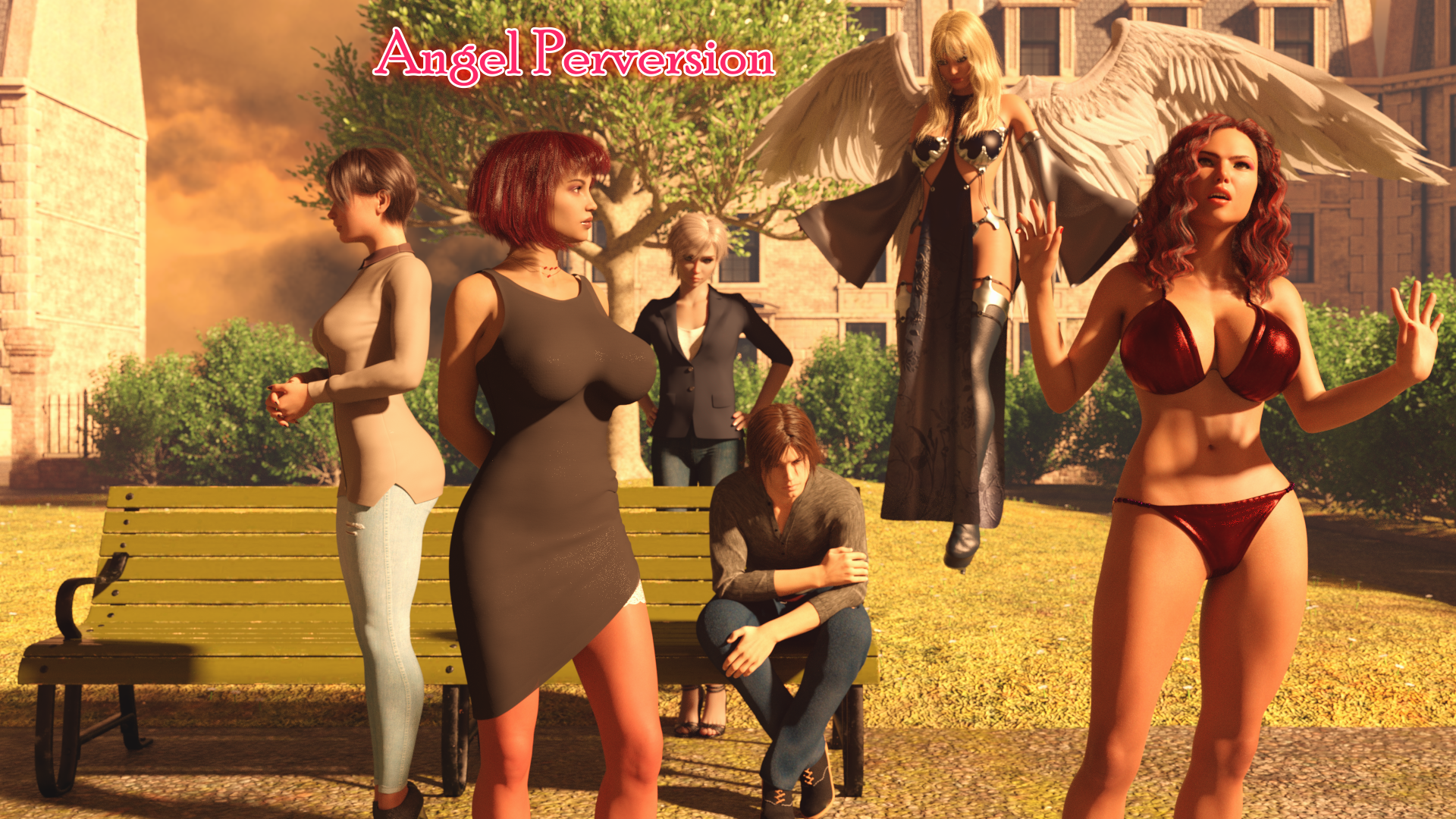 Angel Perversion poster