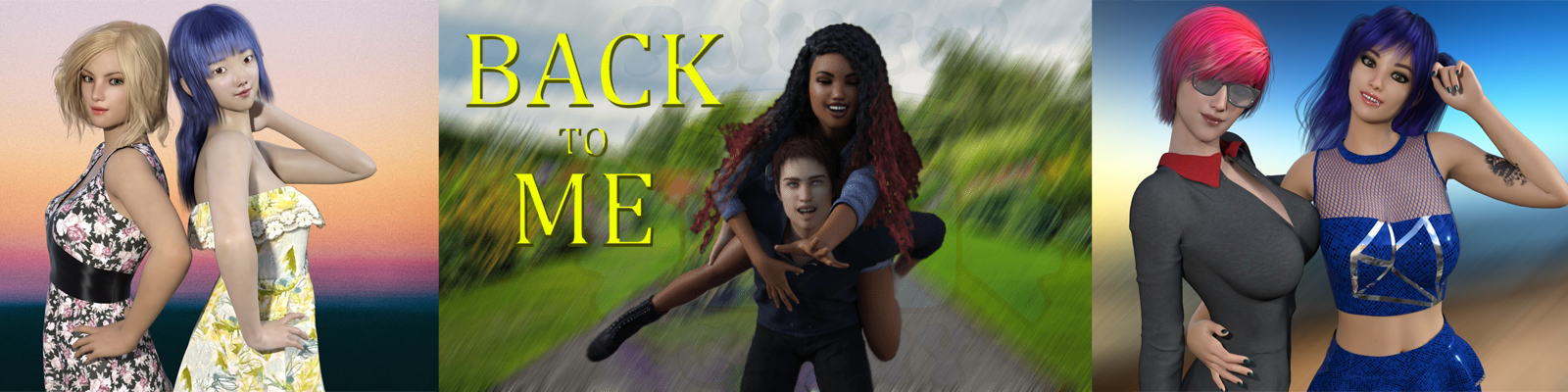 BACK to ME poster