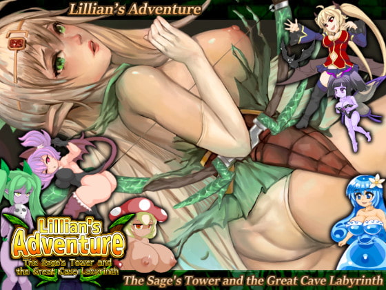 Lillian's Adventure -The Sage's Tower and the Great Cave Labyrinth- poster