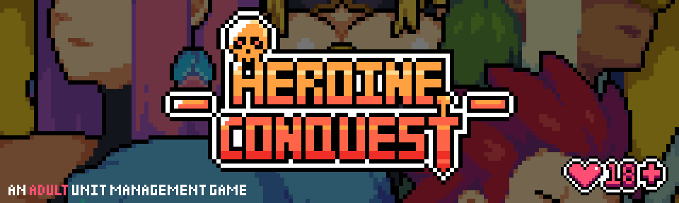 Heroine Conquest poster