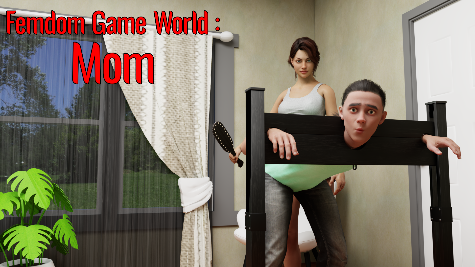 Femdom Game World: Mom poster