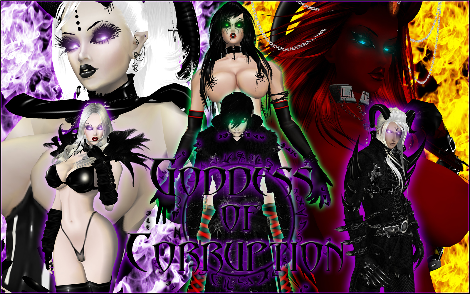 Goddess of Corruption poster