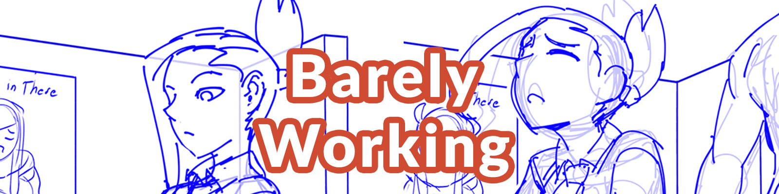 Barely Working poster