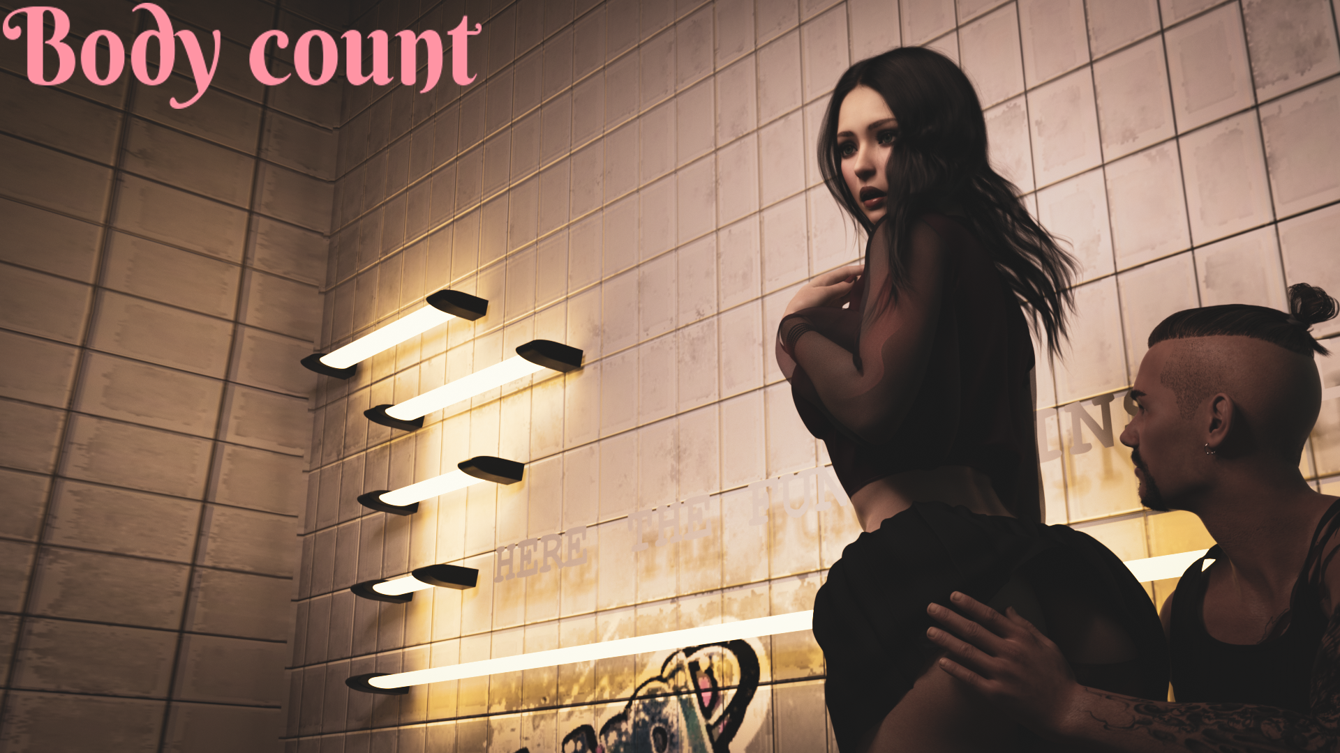 Bodycount Vol.1 – A Visual Novel Based on the Book poster