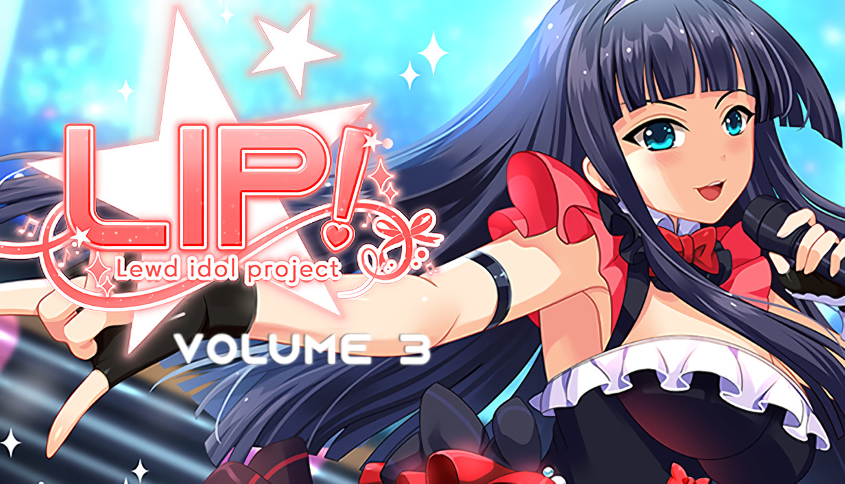 LIP! Lewd Idol Project Vol. 3 poster