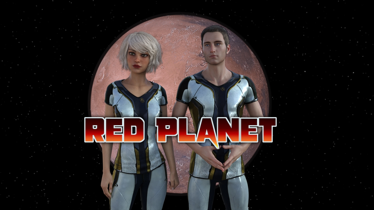 Red Planet poster