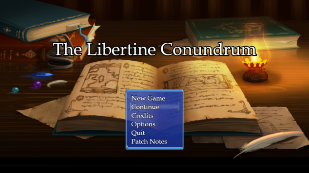 The Libertine Conundrum poster