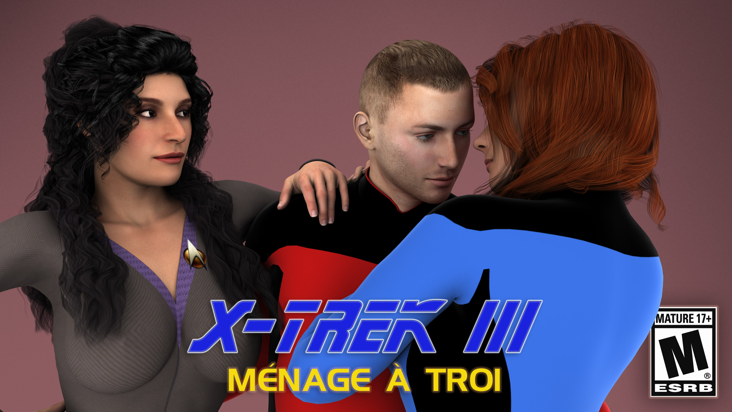 X-Trek III: Ménage à Troi poster