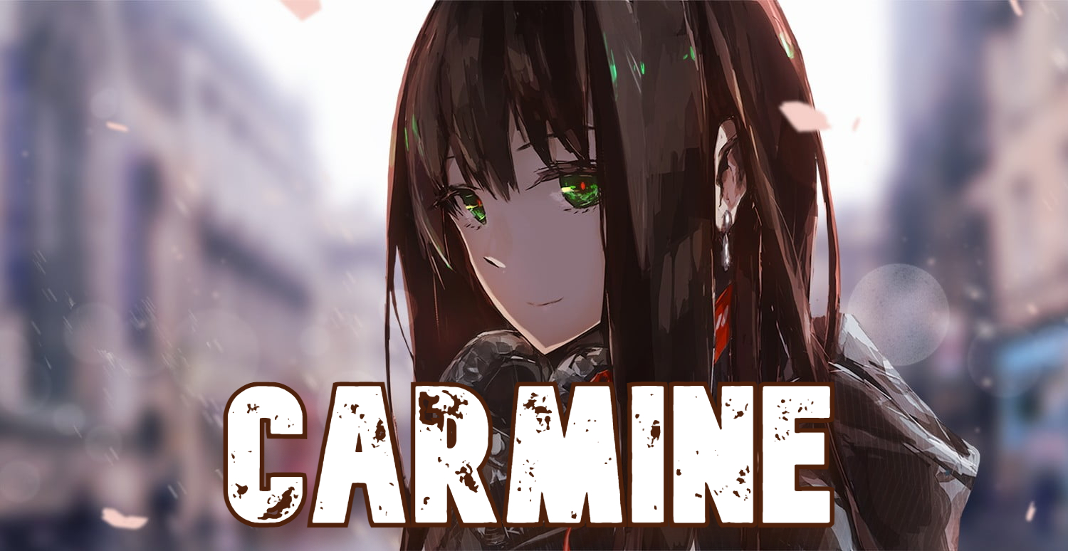 Carmine poster