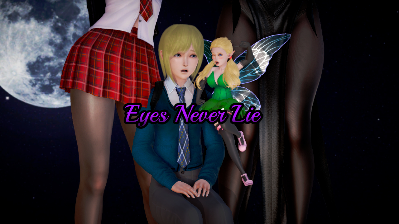 Eyes Never Lie poster