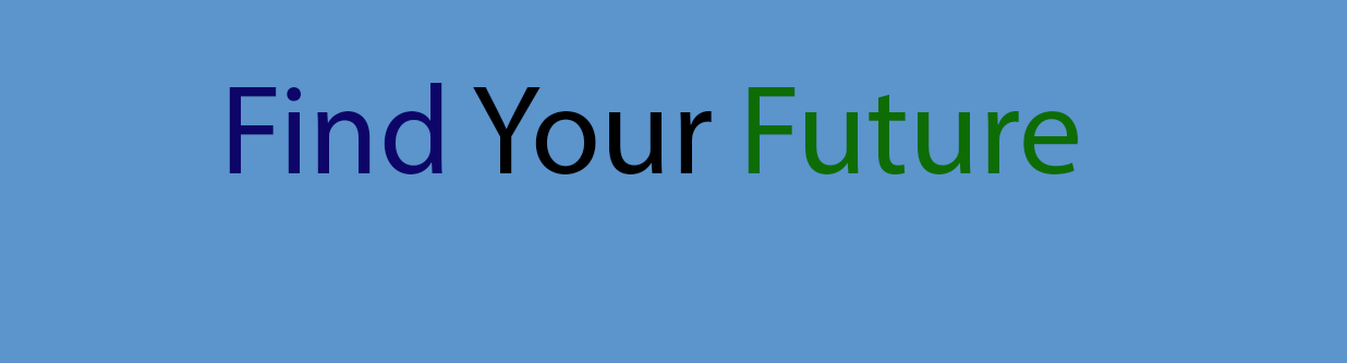 Find Your Future poster