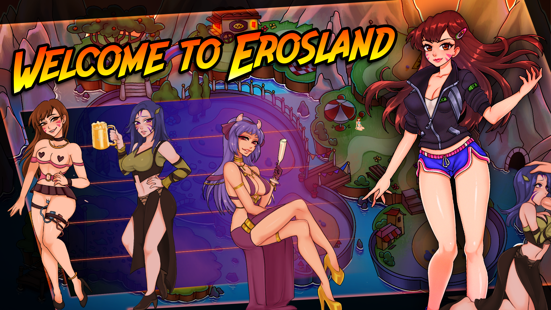 Welcome to Erosland poster