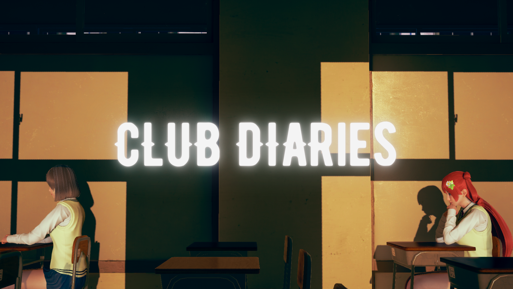 Club Diaries poster