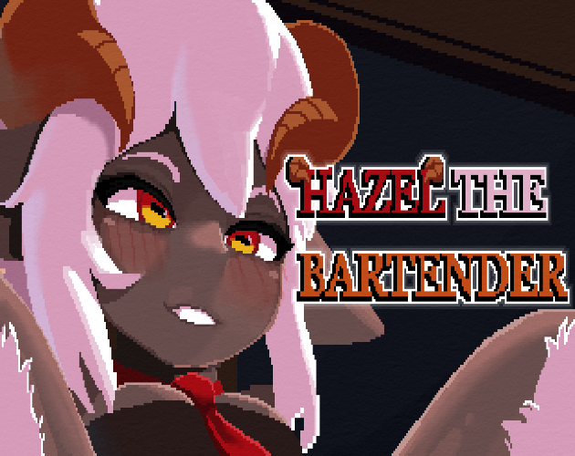 Hazel the Bartender poster