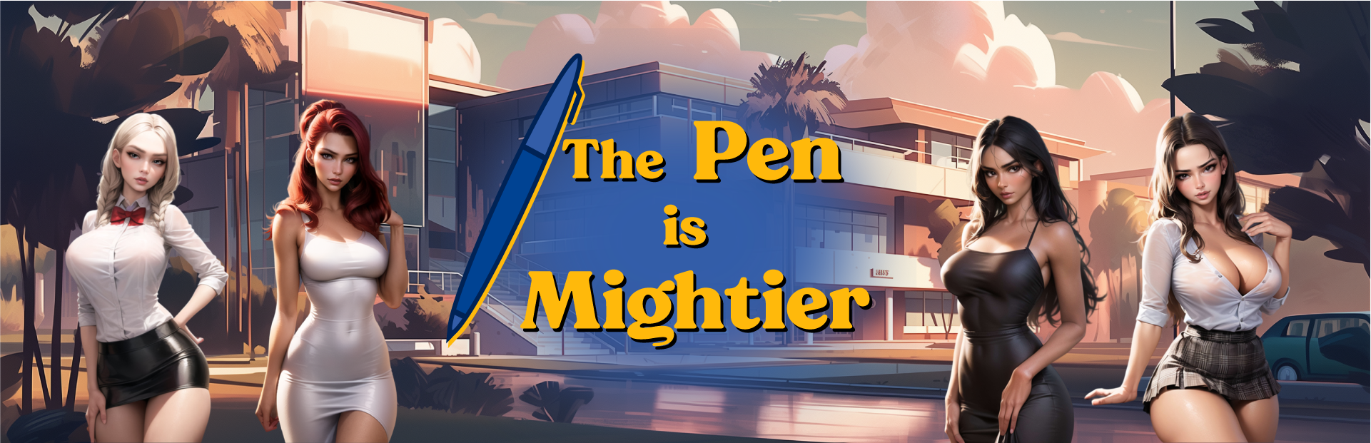 The Pen is Mightier poster