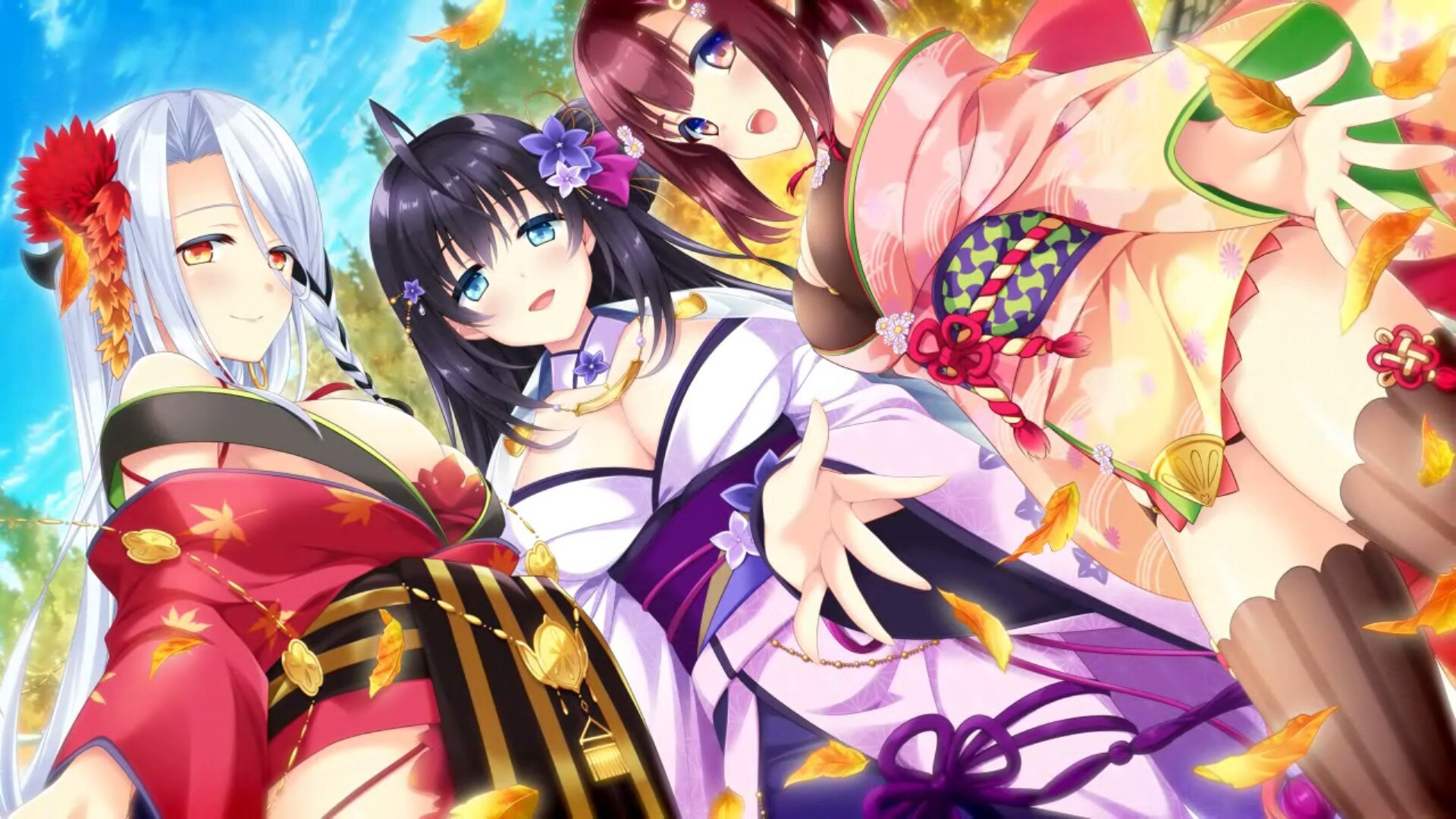 LoveKami - Healing Harem poster