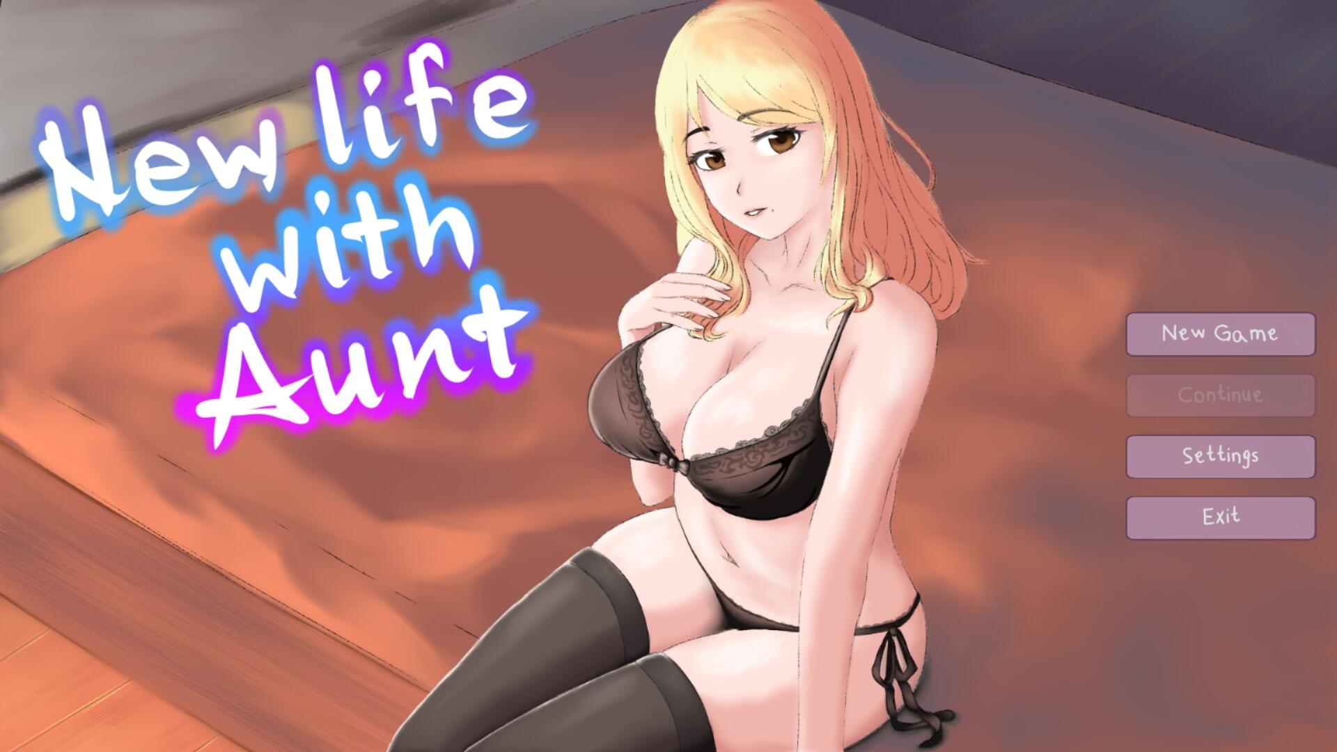 New Life With Aunt poster