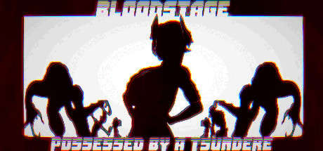 BLOODSTAGE Possessed By A Tsundere Demon poster