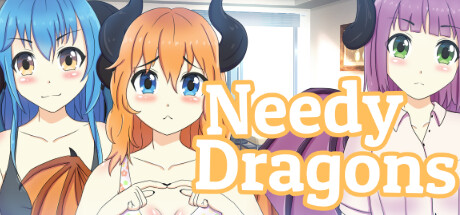 Needy Dragons poster