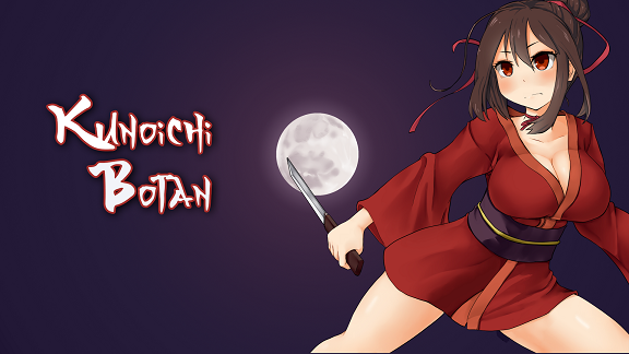 Kunoichi Botan poster