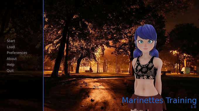 Marinette's Training poster