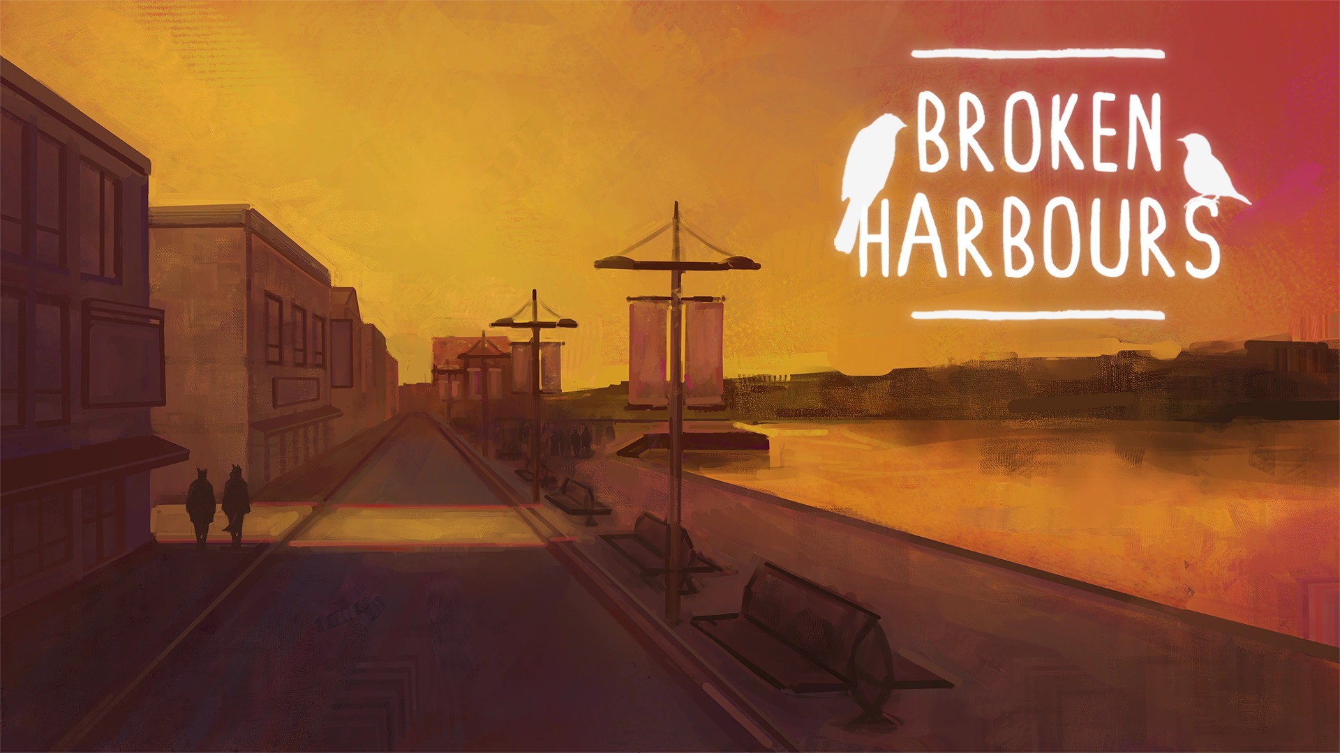 Broken Harbours poster