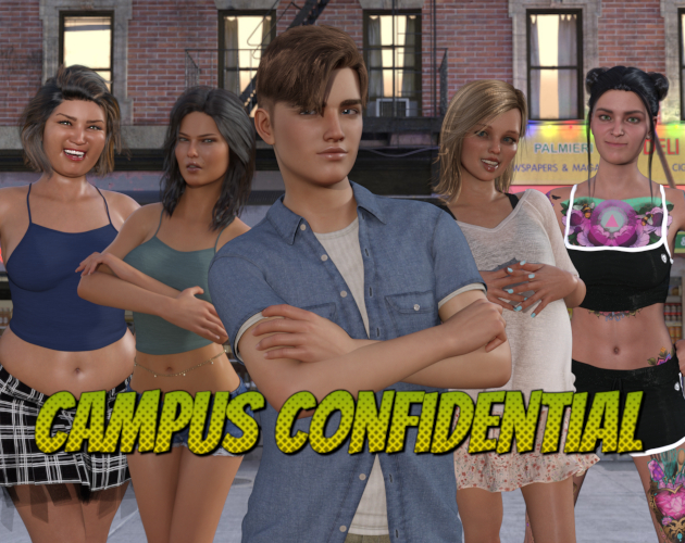 Campus Confidential poster