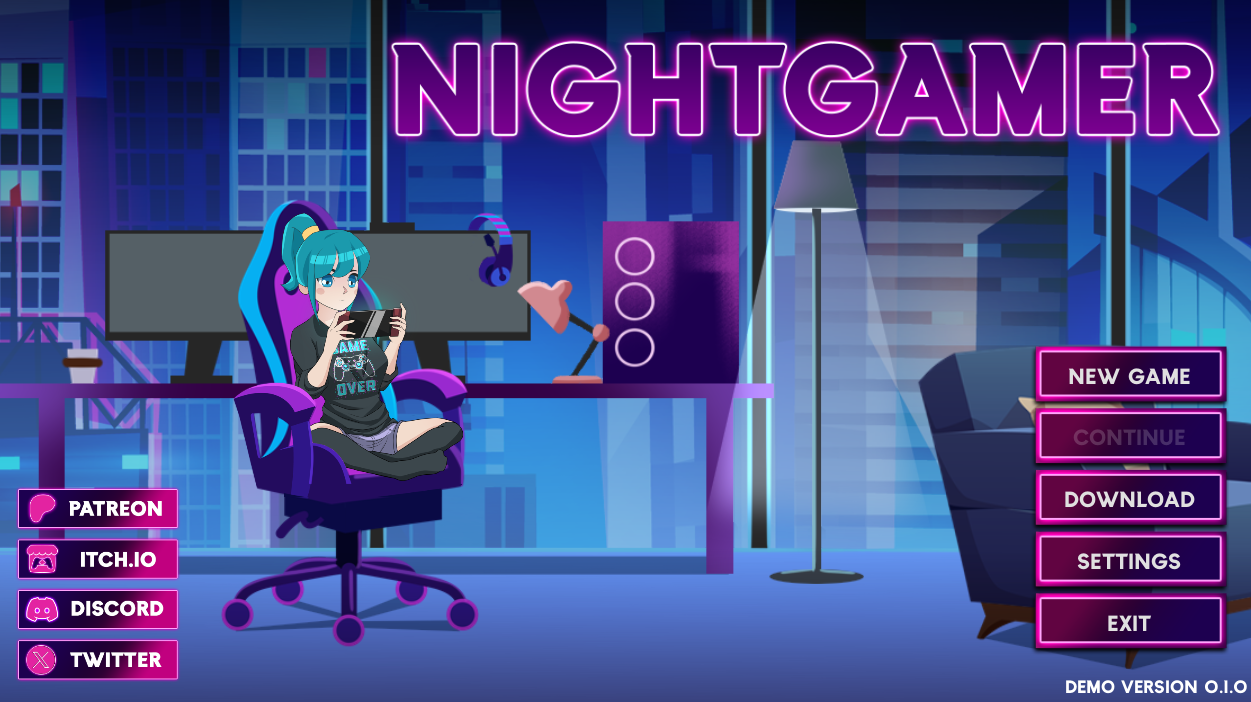 Nightgamer poster