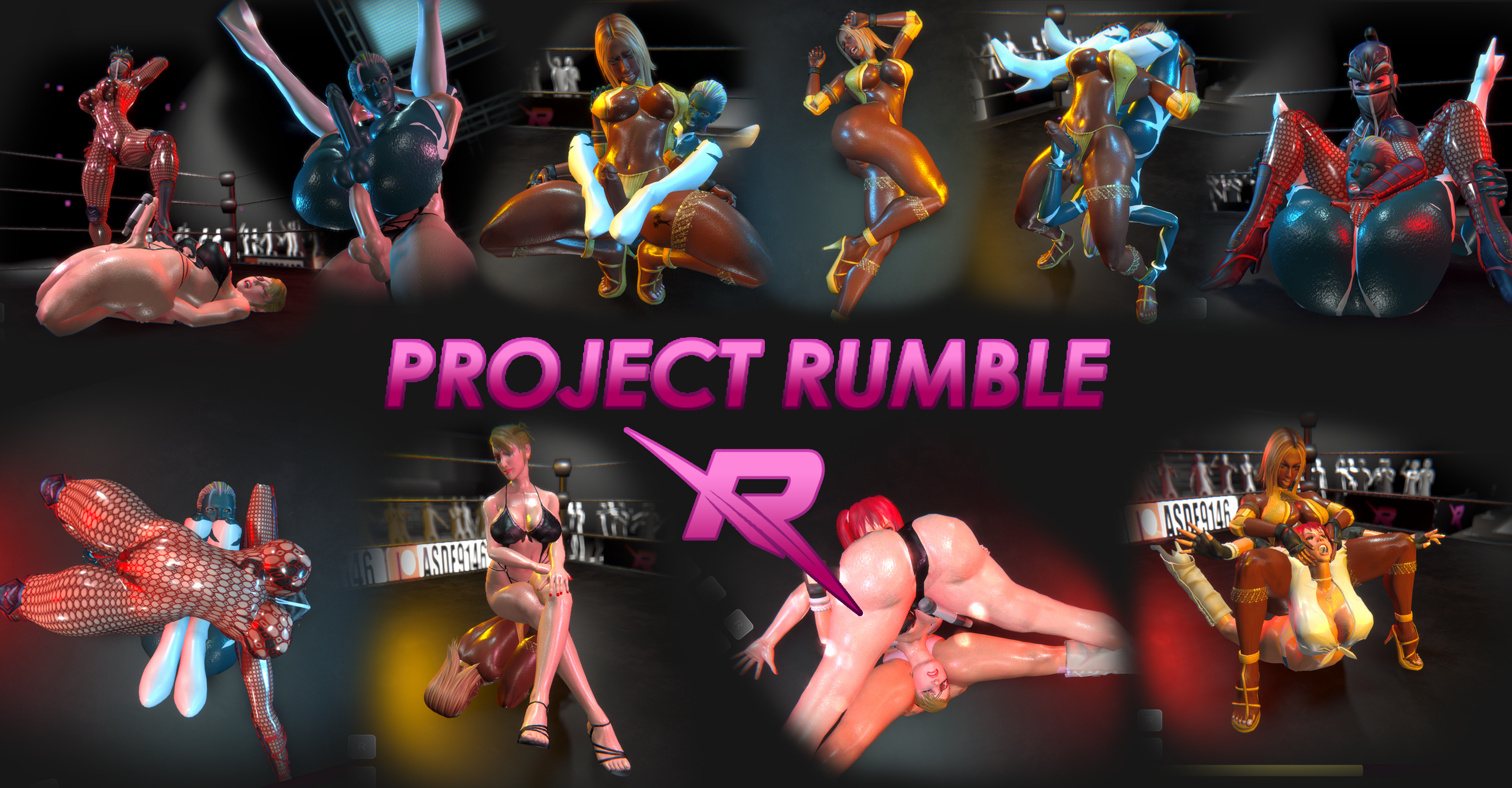 Project Rumble poster