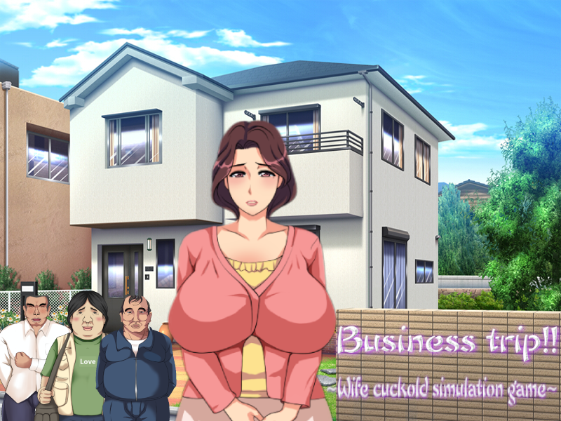 Business Trip!! ~Wife cuckold simulation game~ poster