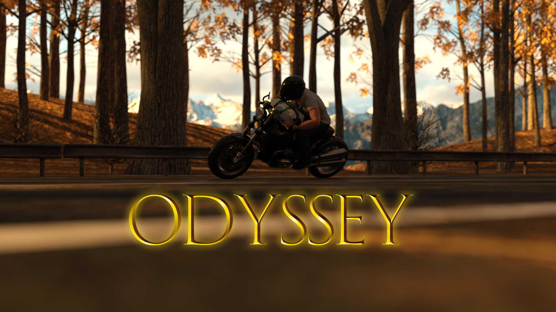 Odyssey poster