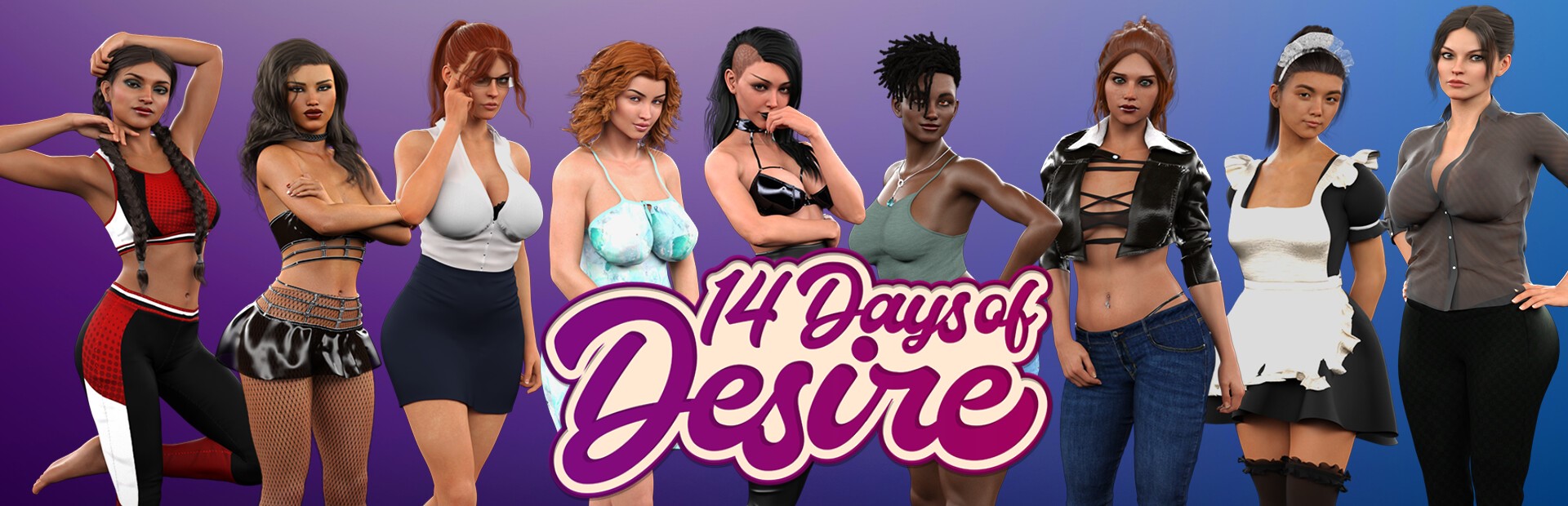 14 Days of Desire poster