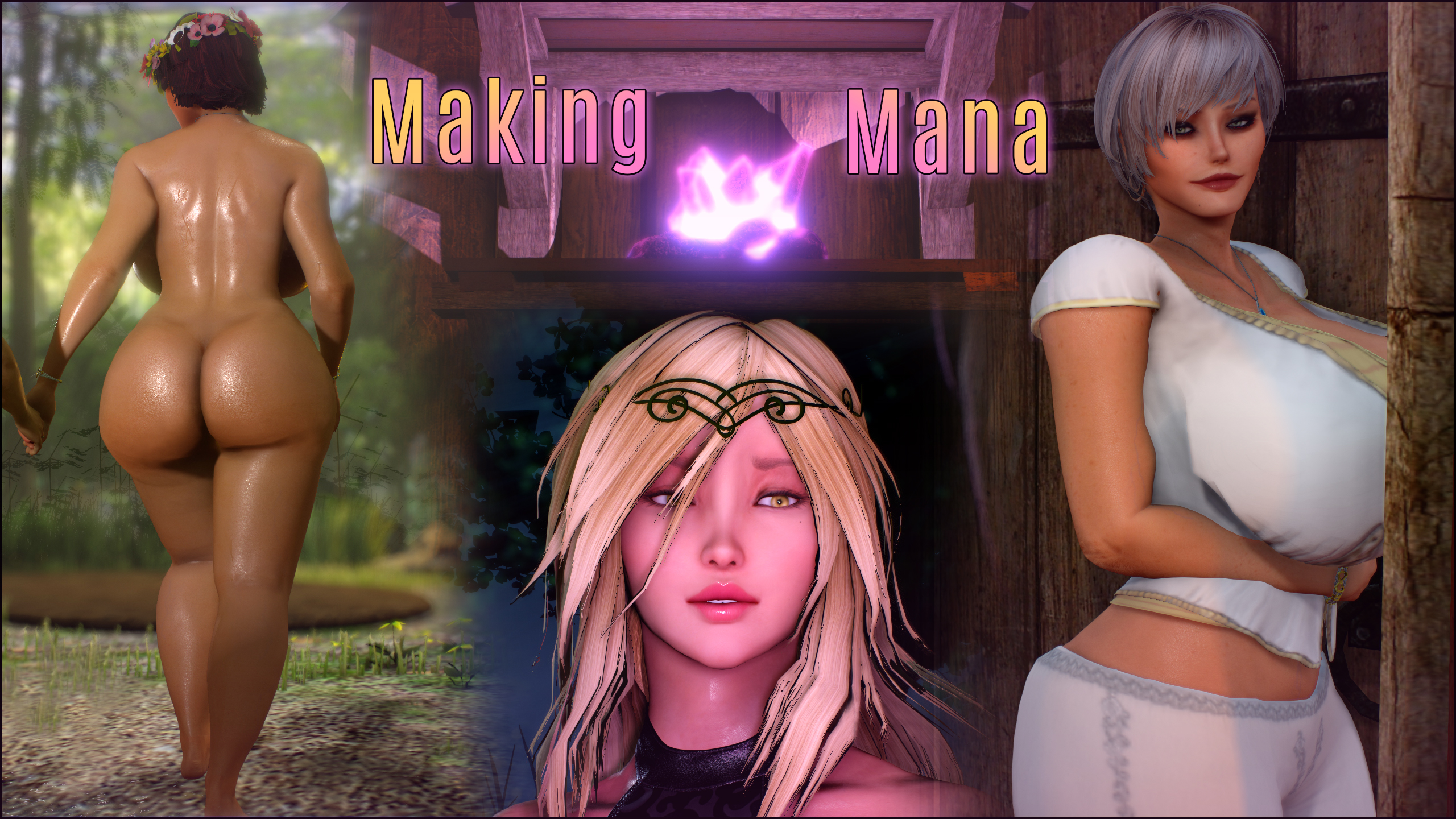 Making Mana poster