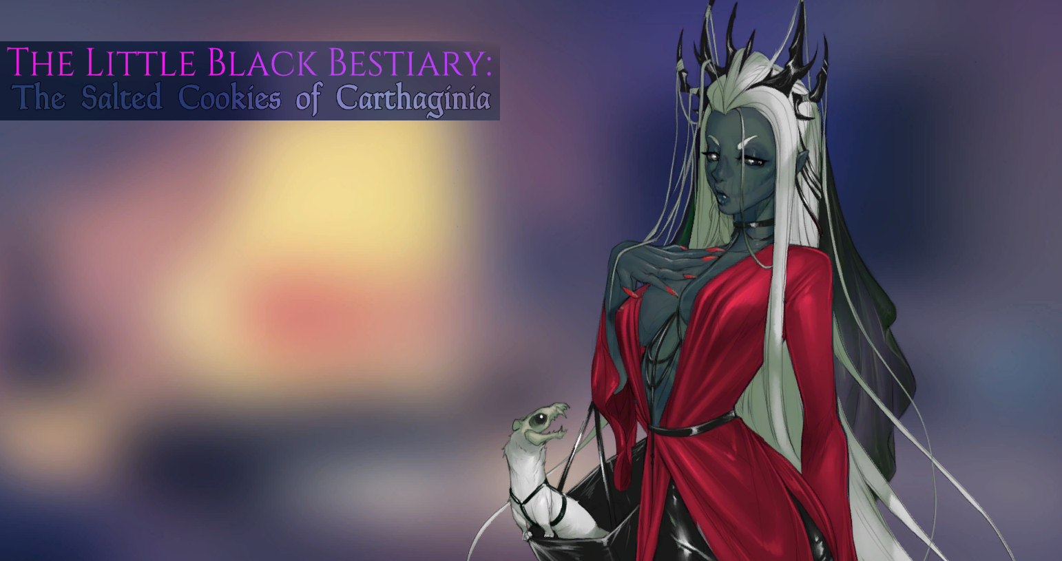 The Little Black Bestiary: The Salted Cookies of Carthaginia poster